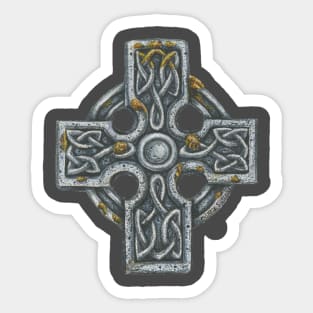 Celtic Cross Sticker